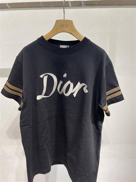 dior t shirt kleid|christian dior luxury shirt.